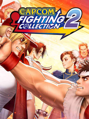Capcom Fighting Collection 2 ราคาถูก